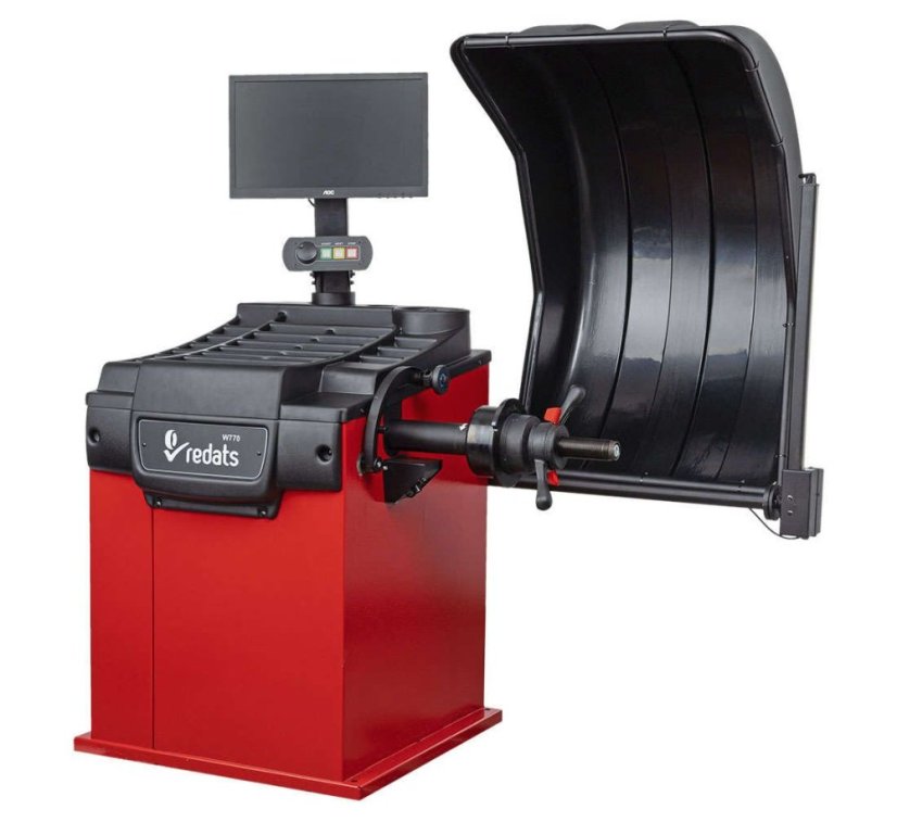 Vyvažovačka kol automatická Direct 3D W-770