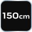 Aluminium-Wasserwaage S 300, 3 Wasserwaagen, 150 cm 71-136