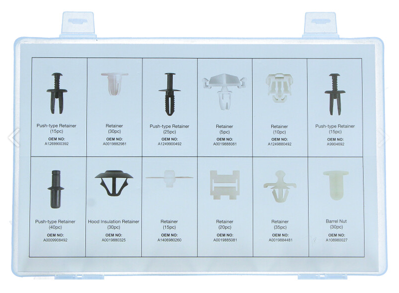 Műanyag patent készlet Mercedes 270db NE00762