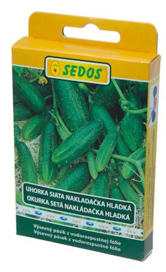 Vetőszalag, berakni való uborka sima 5m Charlotte