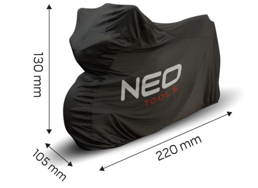 Motortakaró ponyva beltéri 220x105x130 cm 10-472