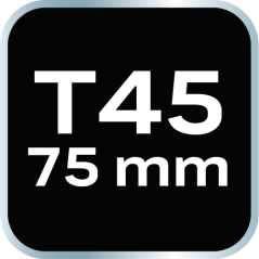 Končni pokrovček TORX T45 x 75 mm, S2 x 2 kosa. 10-944