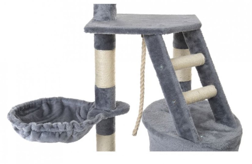 Ansamblu pentru pisici 120cm Grey Bella