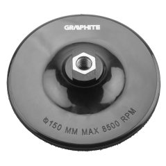 Flexible Klettscheibe 150 mm x M14 55H826