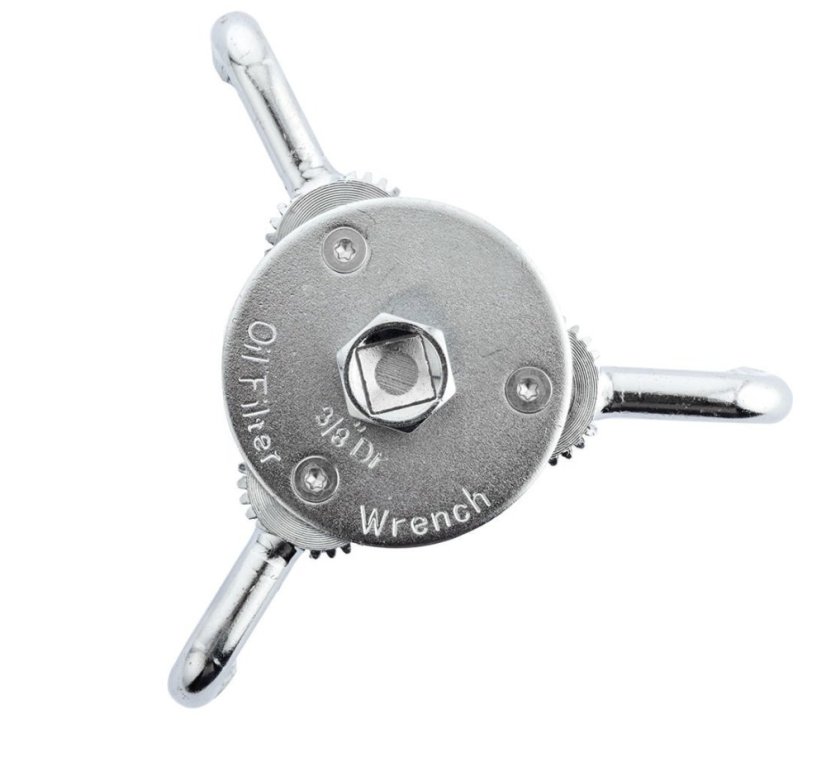 Cheie pentru filtru ulei 75-130 mm