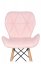 Bőr étkezőszék Rose