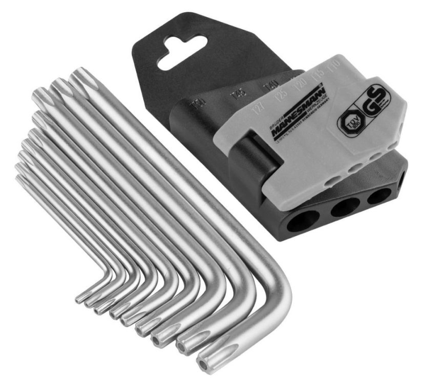 Set chei Imbus + Torx 18 buc Professional