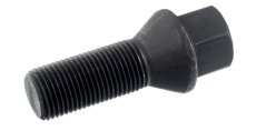 Skrutky M14x1,25, závit 30mm, kužeľové sedlo, K 17, čierne