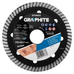 Dijamantna rezna ploča 110x22.2xmm za 58GE138 57H603