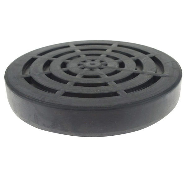 Gumipogácsa gépjármű emelőhöz 130 mm