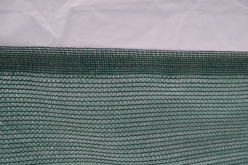 Árnyékoló háló ZÖLD 1,2m x 25m 60% -os takarás