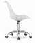 Bürostuhl weiß skandinavischer Stil PAW Basic