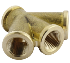 Vzduchový rozbočovač 3-vývodový, typ Y, 1/2" vnitřní závit