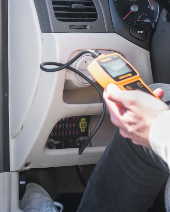 Autódiagnosztika OBD II MS310 Foxigy