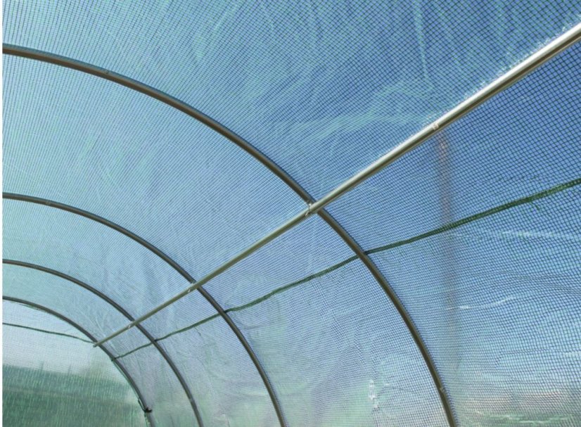Kerti fóliaház/fóliasátor 3x8m UV filterrel PREMIUM