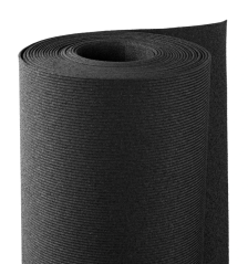 Covoraș din cauciuc antiderapant cu dungi 3 mm 50x120 cm