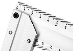 Úhloměr hliníkový, 350 x 190 mm 72-146