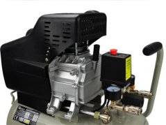 Compresor aer cu ulei 24L, 8,8 bar, 2.5 kW, 210 l/min, 230V, Geko G80300, portabil, pentru atelier/auto