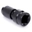 Adaptor de impact pentru cheie – adaptor de la 1/2" pătrat la 1/4" HEX TA4151