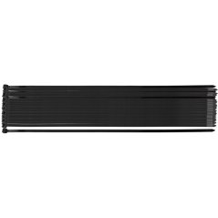 Kabelbinder EXTREME 9,0 × 650 mm, schwarz, 50 Stück. 01-644