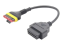 OBD II Motorrad Reduzierstück Benelli 6pin A0267