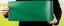 Kerítés árnyékoló szalag 19cm x 35m Green 450g/m2 + rögzítők