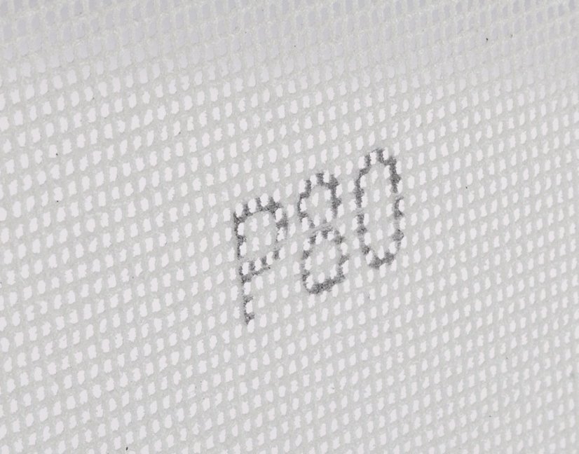 Mreža za mljevenje bijela 115 x 280 mm, P80 58T141