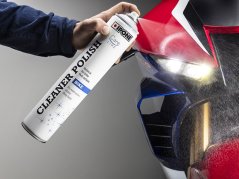 Sprej za čiščenje in vzdrževanje barve in plastike Cleaner Polish 250ml