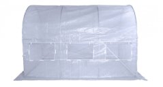 Vrtni rastlinjak BELA 2x3m z UV filtrom PREMIUM