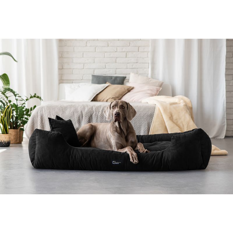 Pătuț pentru câini 130x100cm Black Honey XXL