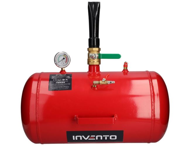Gumiabroncs légágyú 40L Invento