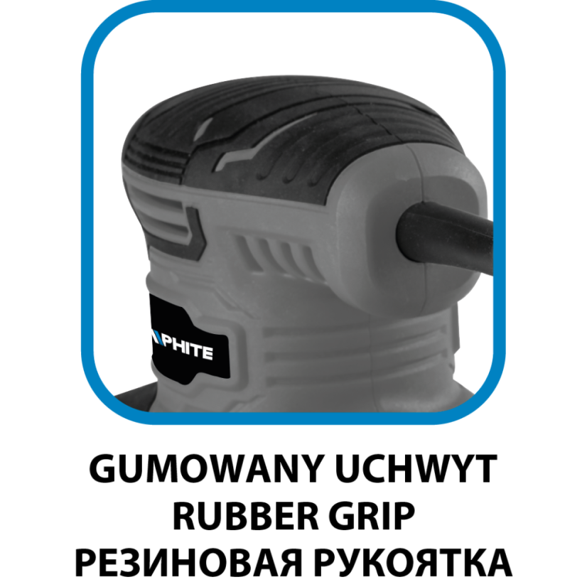 Orbitális csiszológép 240W, 110 x 100 mm-es alátét 59G322