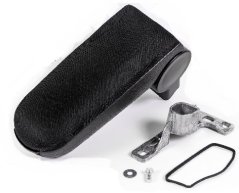 Armlehne AUDI A4 Modell B5, grau, Kunstleder