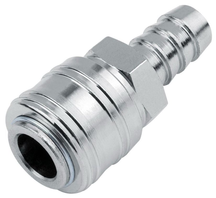 Gyorscsatlakozó tömlőcsonkkal 13 mm-es tömlőhöz