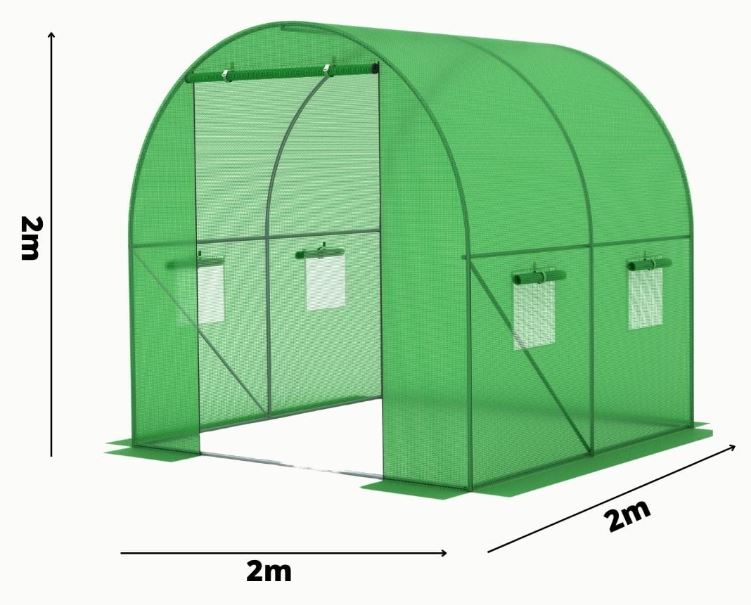 Fólia 2x2 m UV szűrővel