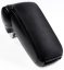 Armlehne AUDI A4 (B6,B7) Kunststoffadapter, schwarz, Kunstleder mit weißem Faden