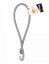 Befestigungsgummi mit Haken 18cm 25Stck Grey PVC BUNGEE