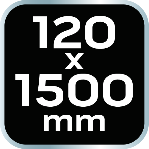 Ácskapocs 120 x 1500 mm 45-457