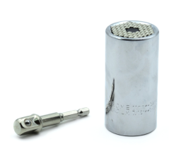 Univerzális Dugókulcs CRV 11-32mm adapterrel G15021
