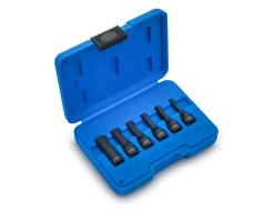 Kulcskészlet elhasználódott izzító gyertyákhoz 6db 1/4"