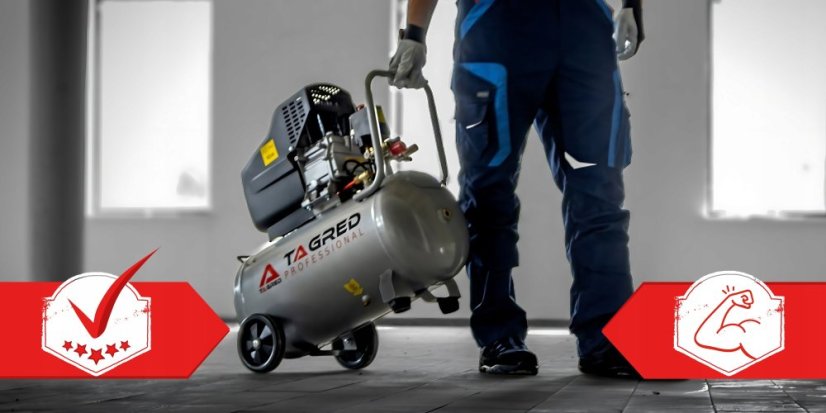 Kompresor ulje 50 l, kompresor zraka 9 BAR 3,8 KM TA301N