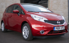 Loketní opěrka Nissan NOTE - Armster 2, černá, eko-kůže