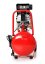 Oljni zračni kompresor 50L, 8bar, 2,8kW, 206l/min, 230V, prenosni, za delavnico/avtomobilsko industrijo, Kraft&Dele KD401