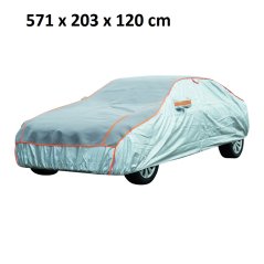 Auto plachta proti kroupám Vel. XXL 571x203x120cm