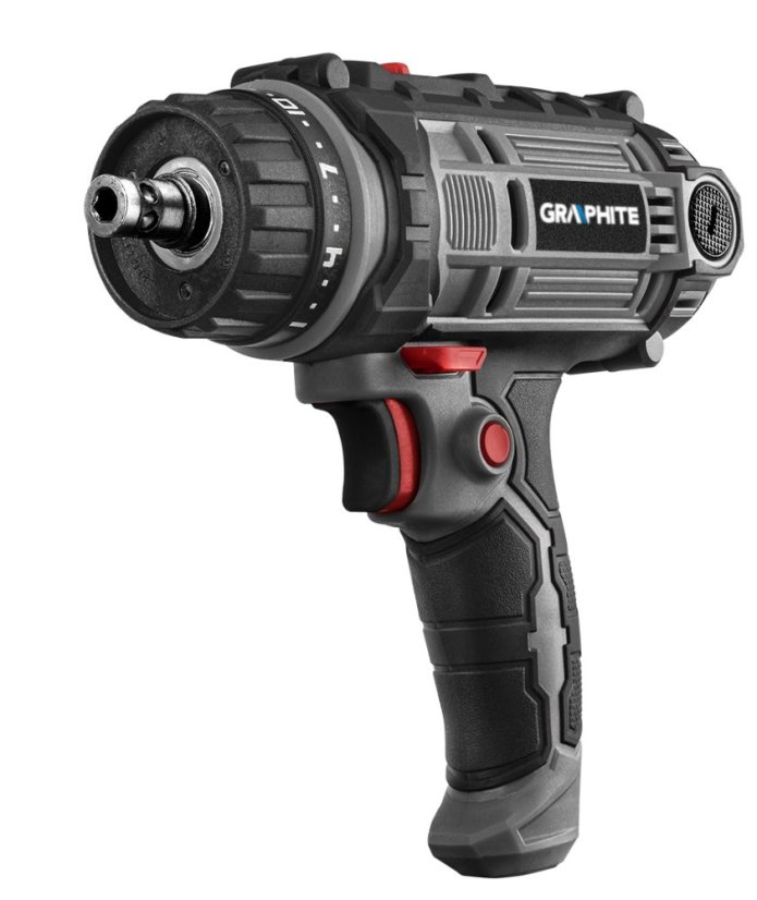 Mașină de găurit/înșurubat 300 W, mandrină detașabilă 10 mm, 58G793
