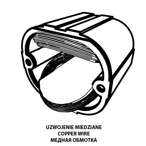 ÁRAMFEJLESZTŐ 2-2,2 KW 58G904