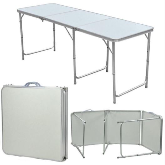 Sklopivi ugostiteljski stol 180x60x70cm