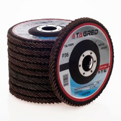 Lamelni disk 125 mm/22,23 mm brusni P36 TA1004