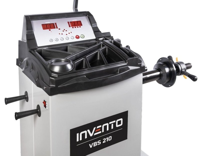 Vyvažovačka kol 2D laser 230V VBS 210