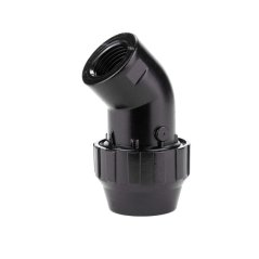 Cevni spojnik 45° 25 mm GW 1/2" aluminij 9pps4c2512